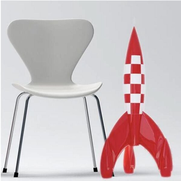 Tintin Rocket (90 cm)