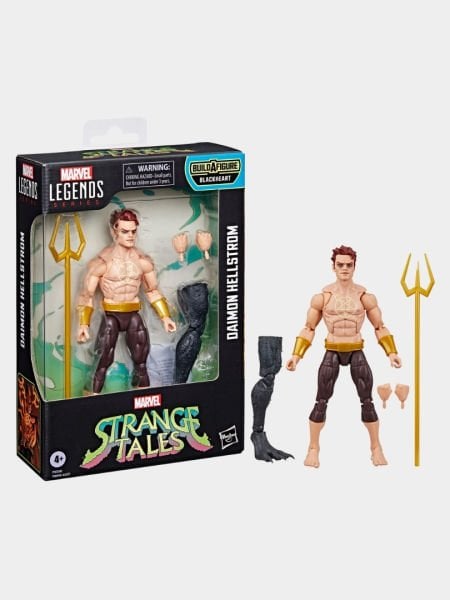Marvel Legends Strange Tales Daimon Hellstrom Aksiyon Figürü (Blackheart BAF)