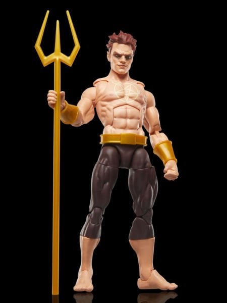 Marvel Legends Strange Tales Daimon Hellstrom Aksiyon Figürü (Blackheart BAF)