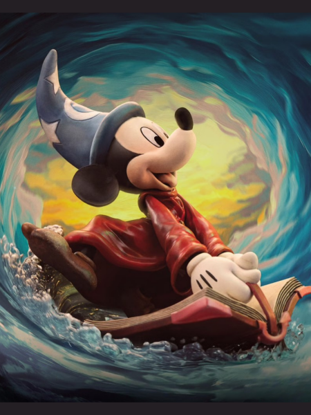 Disney Fantasia - Sorcerer Mickey 1/10 Art Scale Limited Edition Heykel