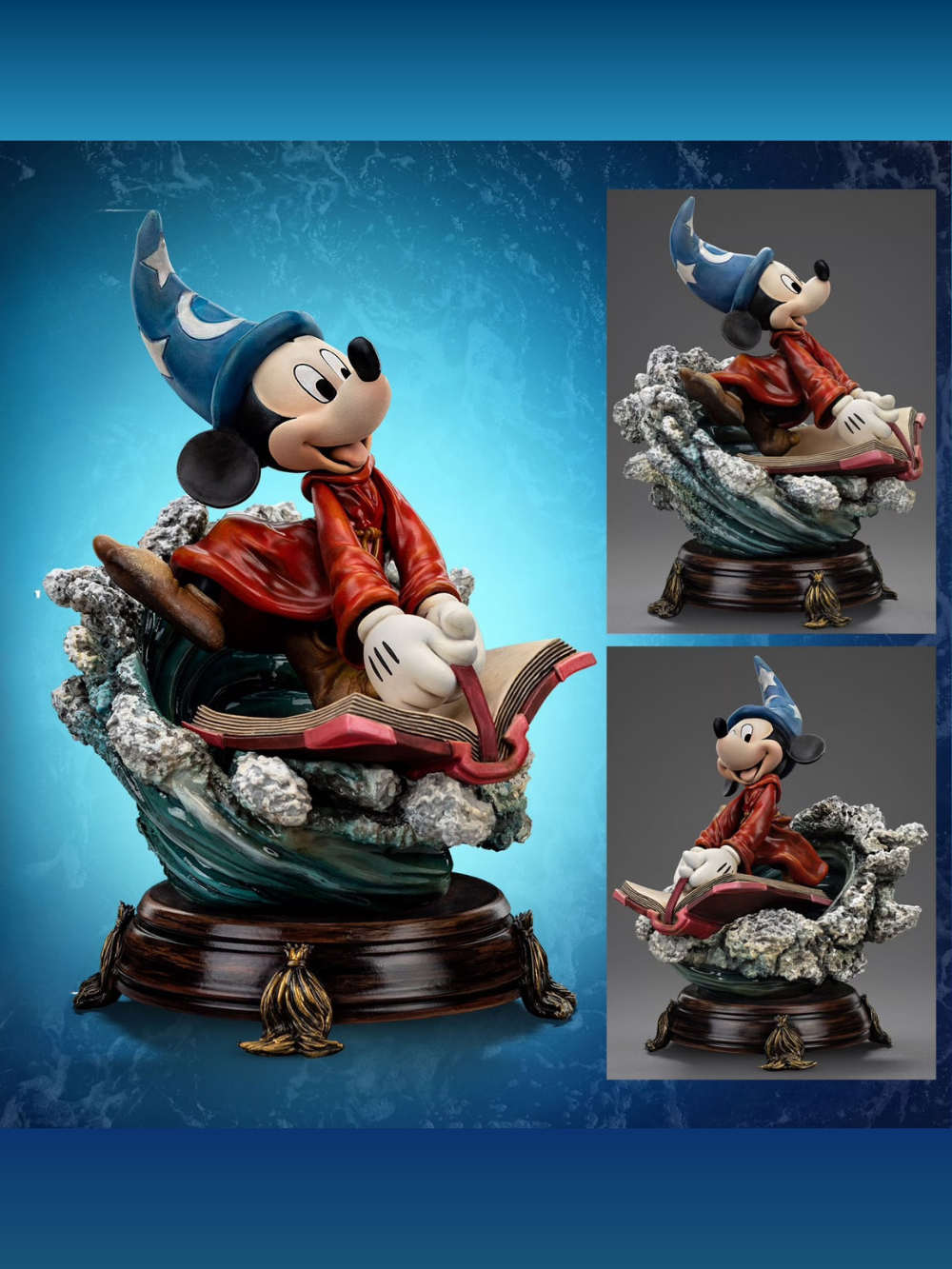 Disney Fantasia - Sorcerer Mickey 1/10 Art Scale Limited Edition Heykel