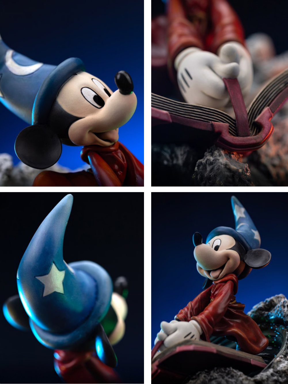 Disney Fantasia - Sorcerer Mickey 1/10 Art Scale Limited Edition Heykel
