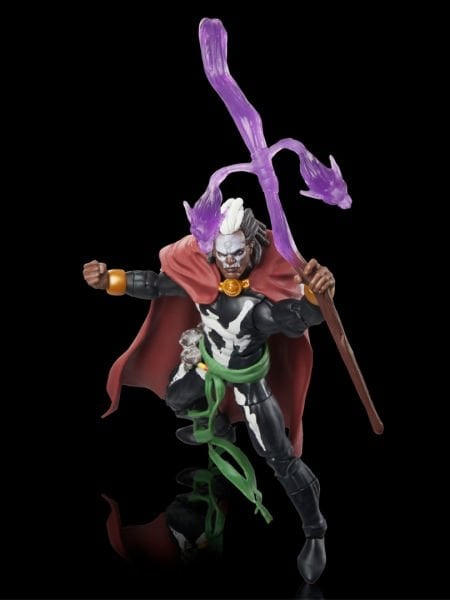 Marvel Legends Strange Tales Brother Voodoo Aksiyon Figürü (Blackheart BAF)