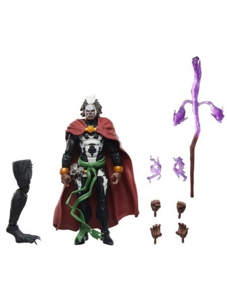 Marvel Legends Strange Tales Brother Voodoo Aksiyon Figürü (Blackheart BAF)