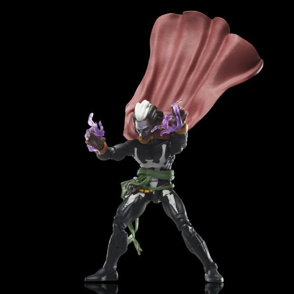 Marvel Legends Strange Tales Brother Voodoo Aksiyon Figürü (Blackheart BAF)