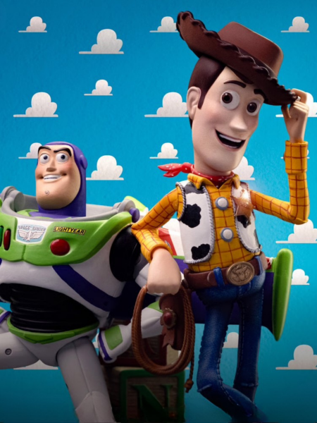 Toy Story - Buzz and Woody Deluxe 1/10 Art Scale Limited Edition Heykel