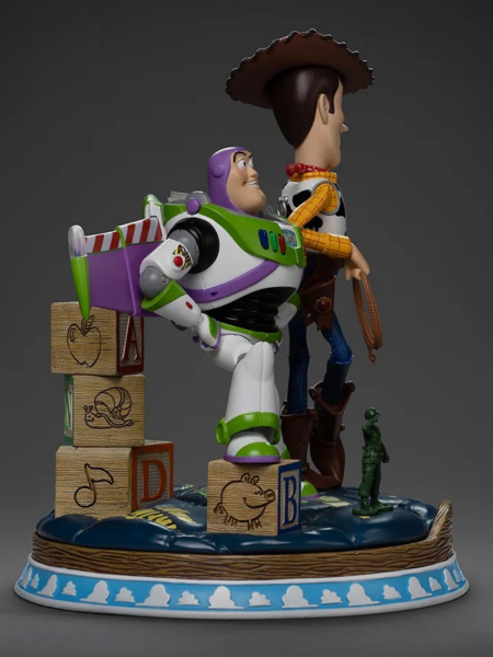 Toy Story - Buzz and Woody Deluxe 1/10 Art Scale Limited Edition Heykel