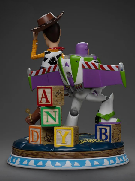 Toy Story - Buzz and Woody Deluxe 1/10 Art Scale Limited Edition Heykel