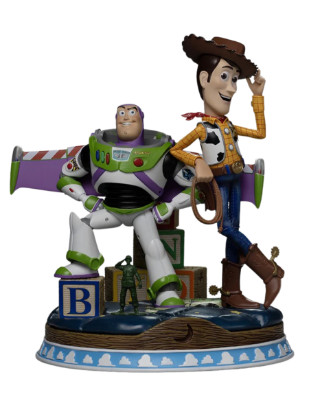 Toy Story - Buzz and Woody Deluxe 1/10 Art Scale Limited Edition Heykel