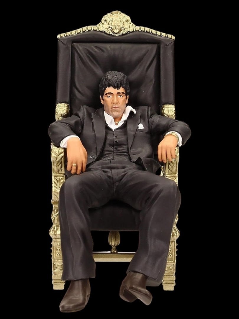 Scarface: Sitting Tony Montana Heykel