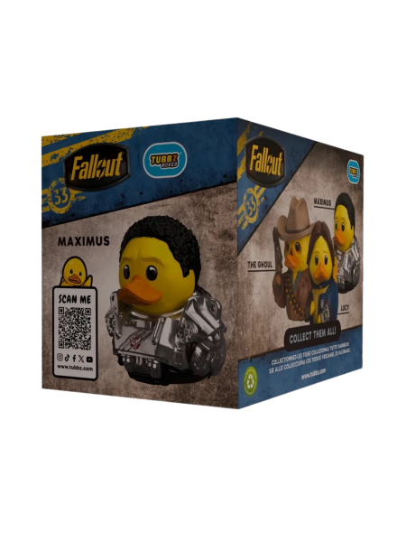 Fallout TV - TUBBZ Maximus (Boxed Edition)