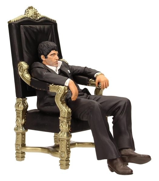 Scarface: Sitting Tony Montana Heykel