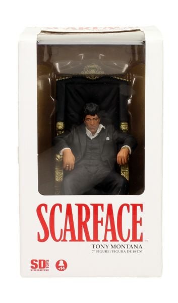 Scarface: Sitting Tony Montana Heykel