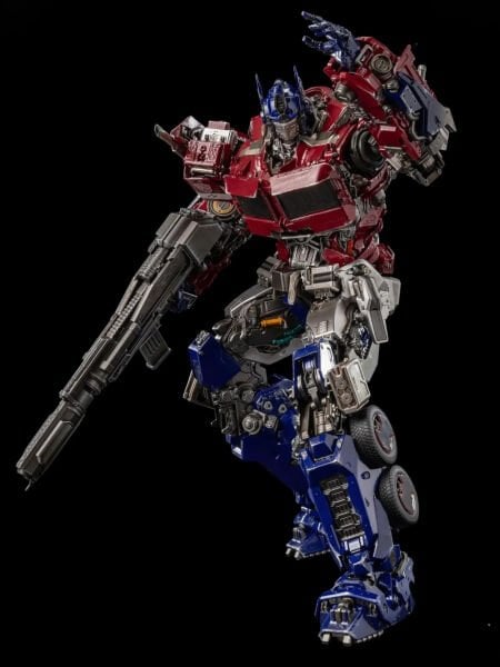 Transformers: Bumblebee - Optimus Prime (Cybertron Mode) DLX Event Exclusive Koleksiyon Figürü