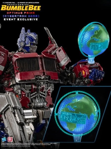 Transformers: Bumblebee - Optimus Prime (Cybertron Mode) DLX Event Exclusive Koleksiyon Figürü