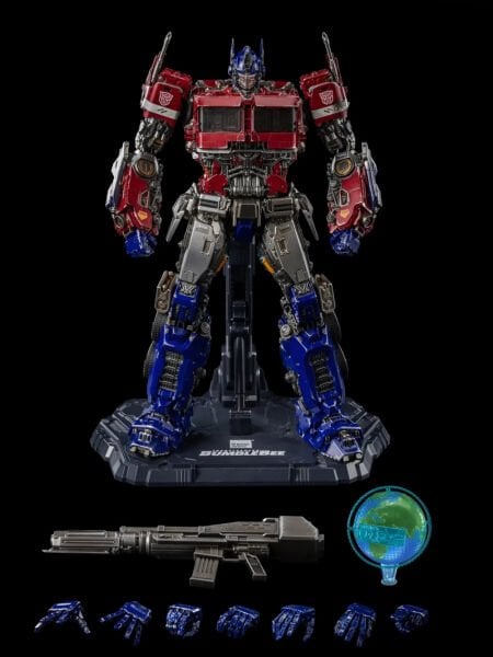 Transformers: Bumblebee - Optimus Prime (Cybertron Mode) DLX Event Exclusive Koleksiyon Figürü