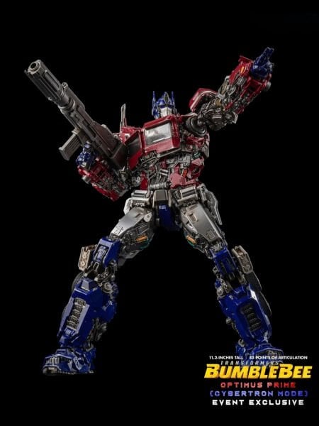 Transformers: Bumblebee - Optimus Prime (Cybertron Mode) DLX Event Exclusive Koleksiyon Figürü