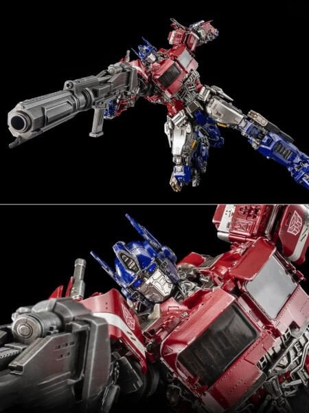 Transformers: Bumblebee - Optimus Prime (Cybertron Mode) DLX Event Exclusive Koleksiyon Figürü