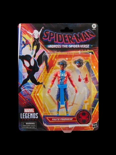 Marvel Legends Pavitr Prabhakar (Spider-Man: Across the Spider-Verse) Aksiyon Figürü