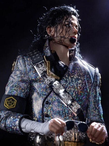 Michael Jackson 1/6 Scale Koleksiyon Figürü