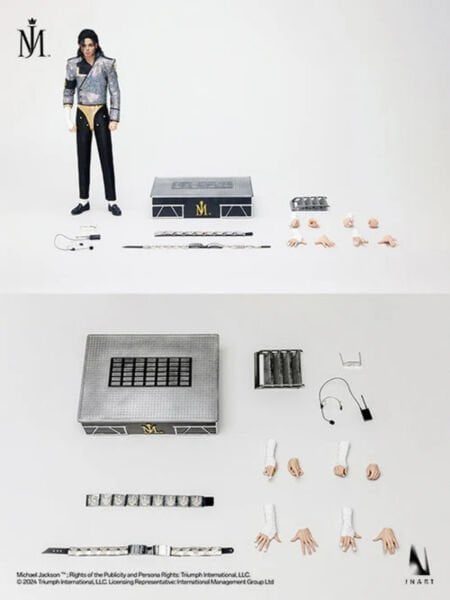 Michael Jackson 1/6 Scale Koleksiyon Figürü