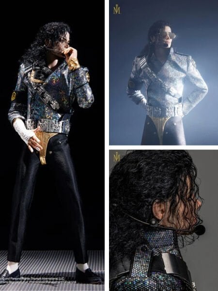 Michael Jackson 1/6 Scale Koleksiyon Figürü