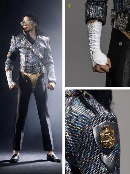 Michael Jackson 1/6 Scale Koleksiyon Figürü