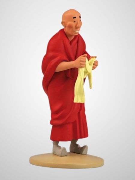 Tintin - Foudre Benie Resin Figür