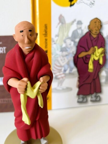 Tintin - Foudre Benie Resin Figür