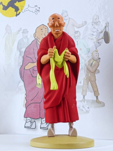 Tintin - Foudre Benie Resin Figür