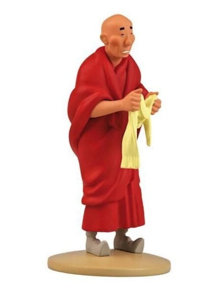 Tintin - Foudre Benie Resin Figür