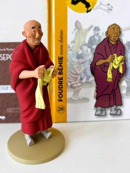 Tintin - Foudre Benie Resin Figür