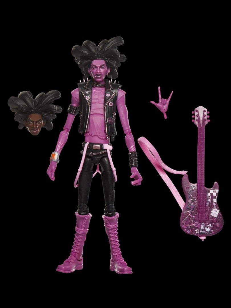 Marvel Legends Spider-Punk (Spider-Man: Across the Spider-Verse) Aksiyon Figürü