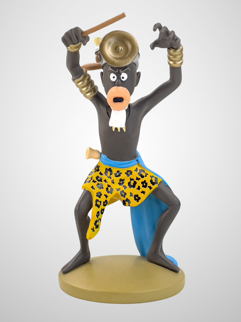 Tintin - Sorcier Muganga Resin Figür