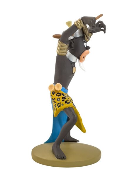 Tintin - Sorcier Muganga Resin Figür