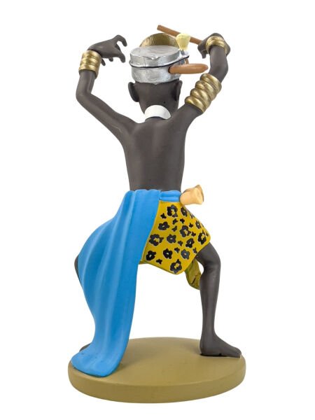 Tintin - Sorcier Muganga Resin Figür