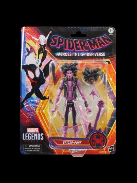 Marvel Legends Spider-Punk (Spider-Man: Across the Spider-Verse) Aksiyon Figürü