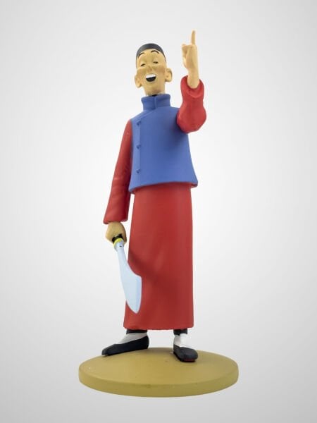 Tintin - Didi Est Fou Resin Figür