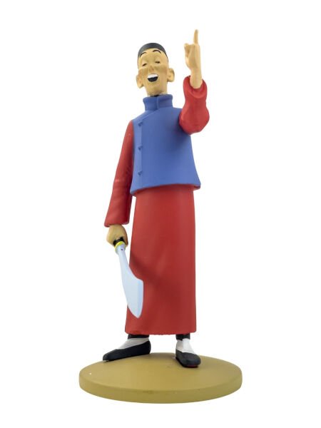 Tintin - Didi Est Fou Resin Figür
