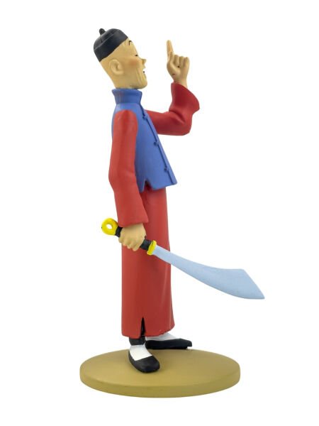 Tintin - Didi Est Fou Resin Figür