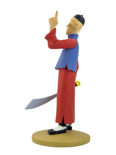Tintin - Didi Est Fou Resin Figür