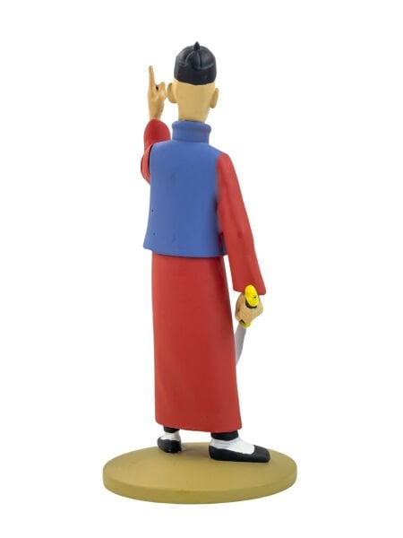Tintin - Didi Est Fou Resin Figür