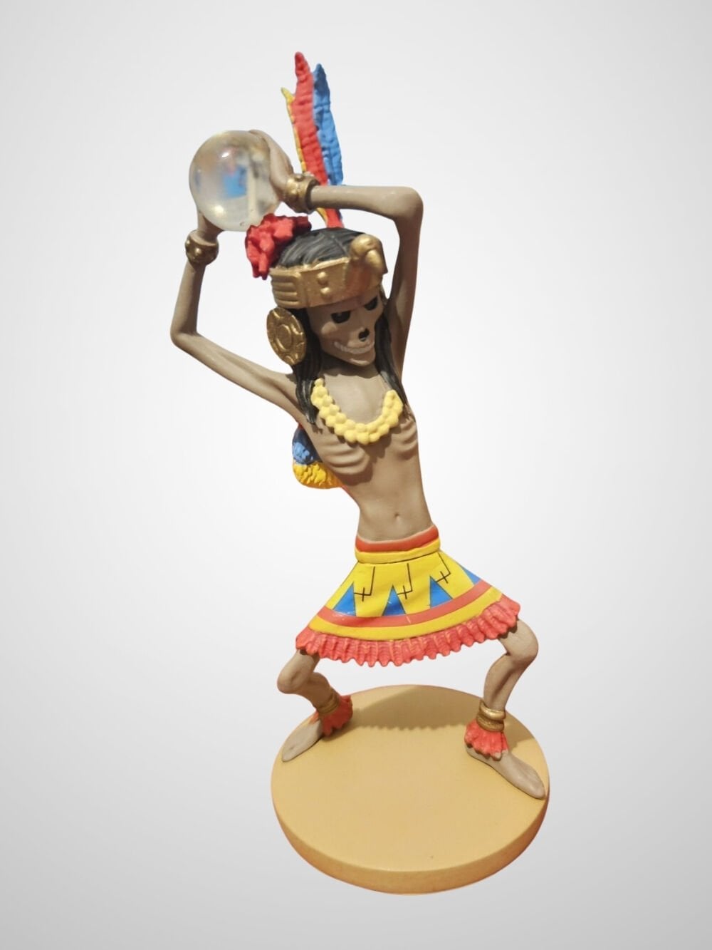 Tintin - Rascar Capac Resin Figür