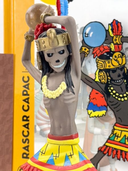 Tintin - Rascar Capac Resin Figür