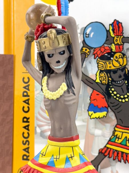Tintin - Rascar Capac Resin Figür