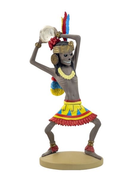 Tintin - Rascar Capac Resin Figür