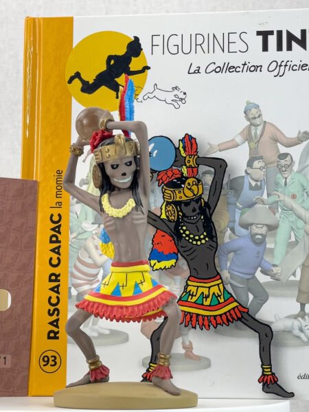 Tintin - Rascar Capac Resin Figür