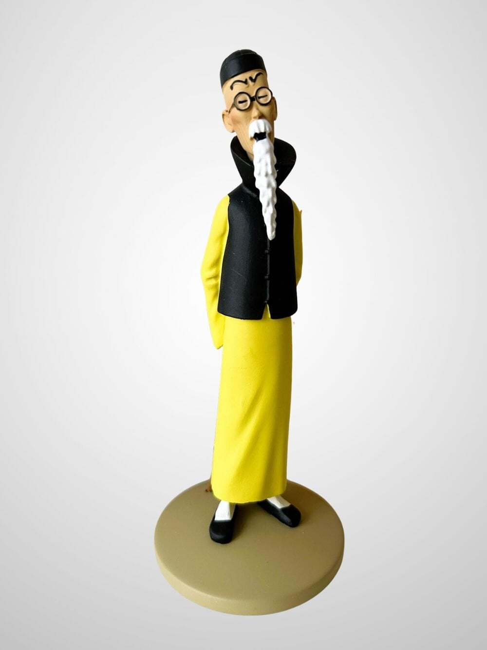 Tintin - Wang Jen-Ghie Resin Figür
