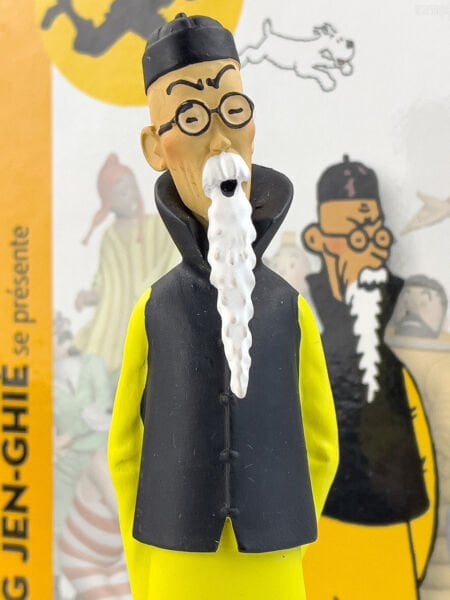 Tintin - Wang Jen-Ghie Resin Figür