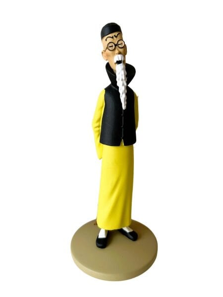 Tintin - Wang Jen-Ghie Resin Figür